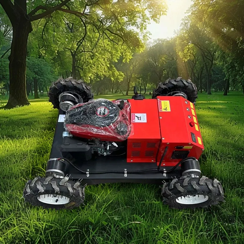 

550mm 800mm Lawnmower And Snowplow Combo Municipal Greening Tools
