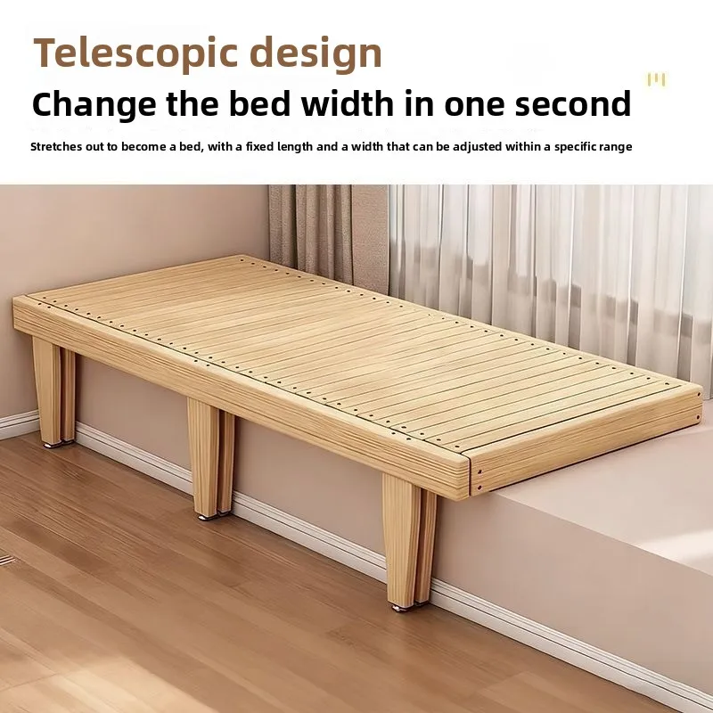 Retractable sofa bed bay window simple broaching bed multi-functional small apartment