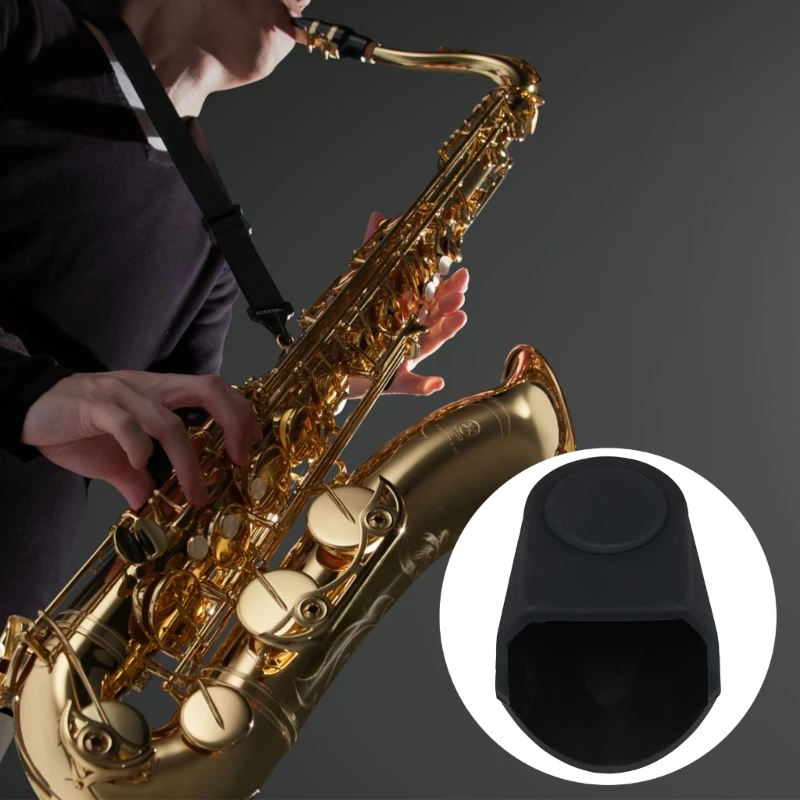 11UE Silicone Mouthpiece Durable Clarinet Mouthpiece Protector Saxophone Mouthpiece Protective Instrument Accessories