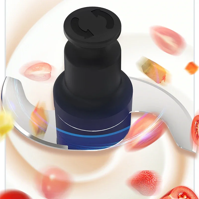 상업용 다기능 전기 파쇄기, 고출력 파쇄기, 고기 야채 기계, 호텔 주방 가공