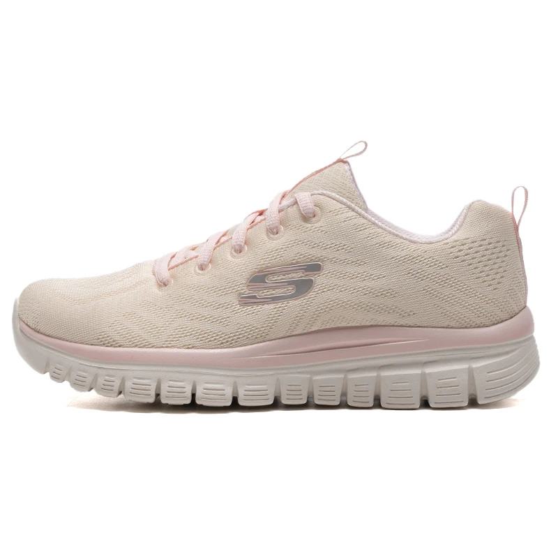 

Skechers Женская обувь Повседневные кроссовки с ремешками Легкая спортивная обувь 12615-Ntpk
