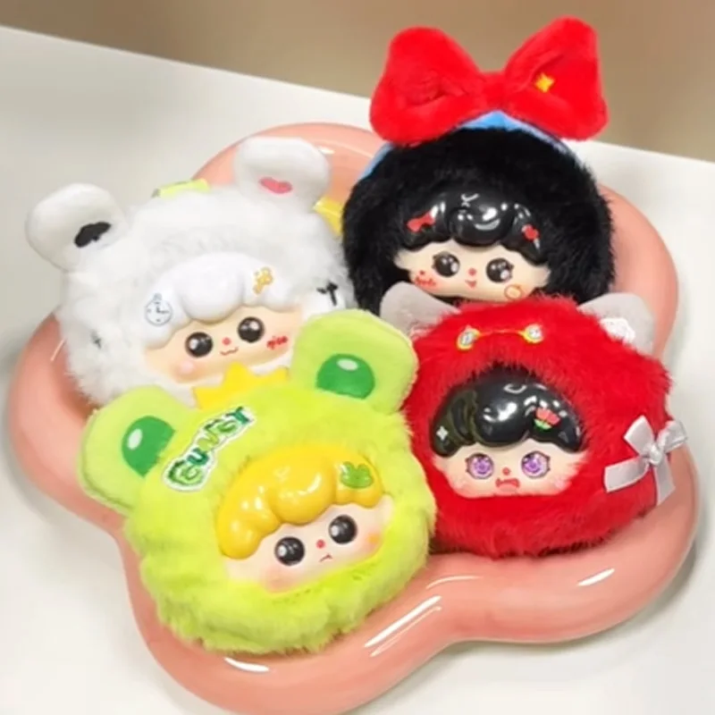 

Милый ребенок, три манюновых сказок, серия историй перед сном, виниловая плюшевая слепая коробка, сумка, очаровательное украшение, загадочная коробка, подарки-сюрпризы