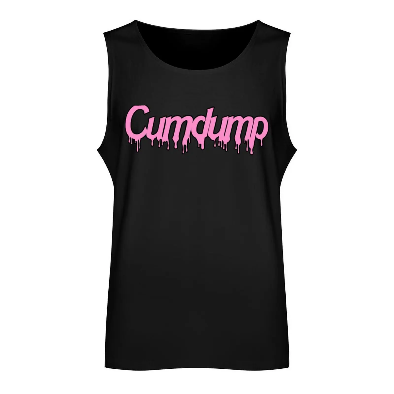 Cumdump Tank Top gym accessories man gym t-shirts