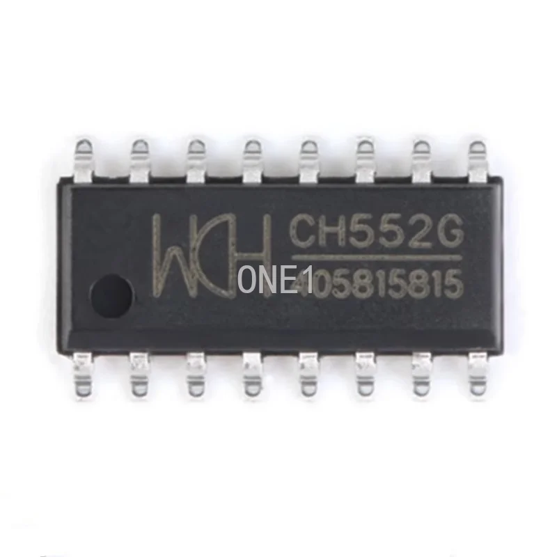 1PCS/lot New original CH552G SOP-16 16KB 8-bit enhanced USB microcontroller IC chip