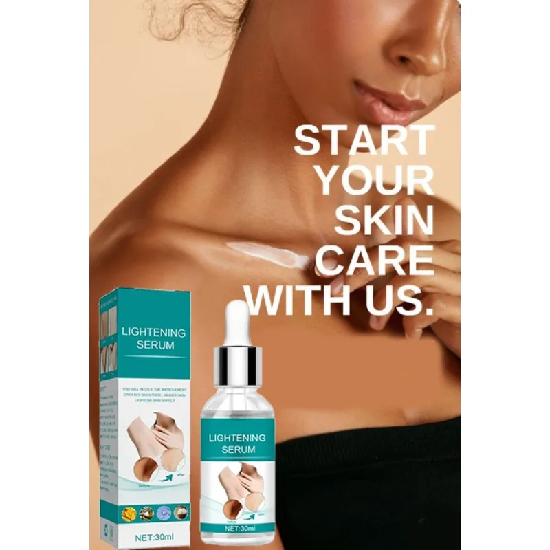 

Skin Whitening Serum Private Parts Underarm Bleaching Serum Whiten Butt Knee Brighten Inner Thigh Arm Body Remove Dark Melanin