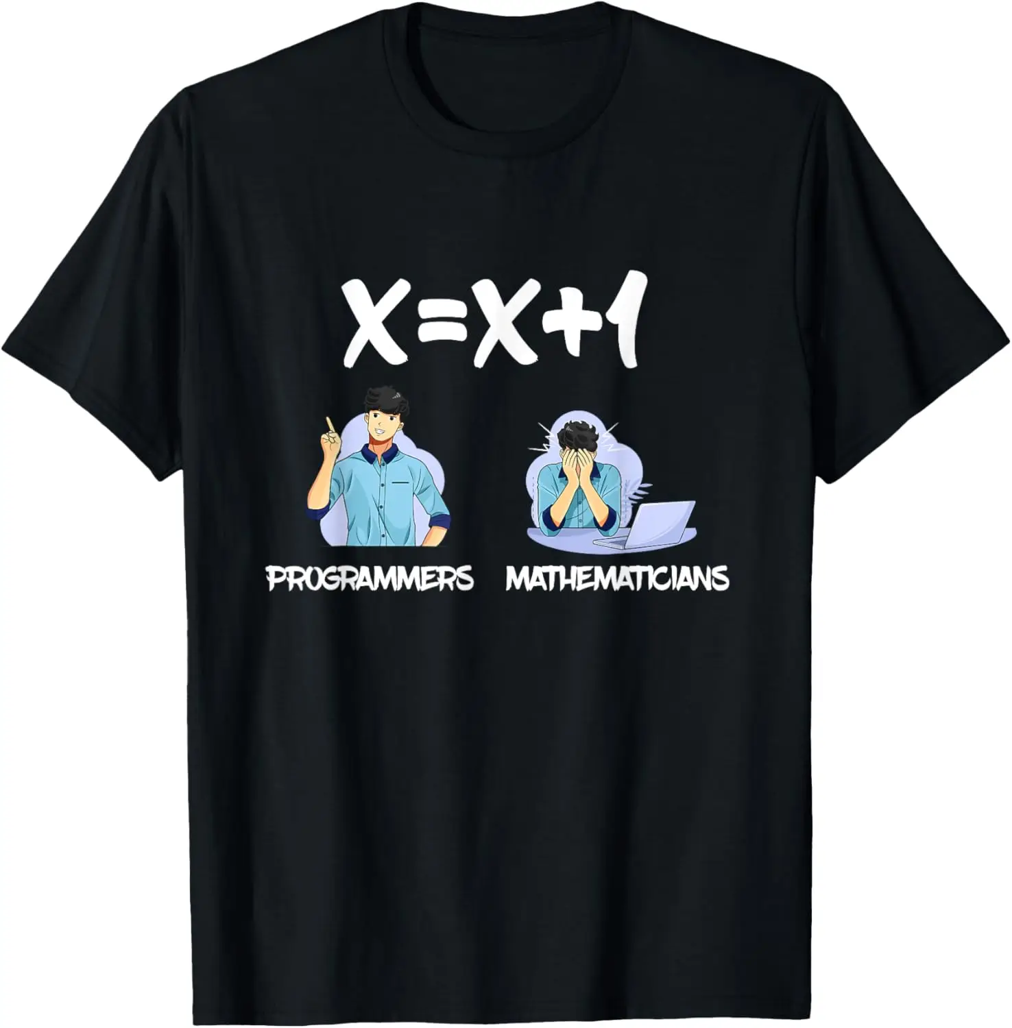 

Funny Mathematics Computer Science Programmers & Mathematicians T-Shirt