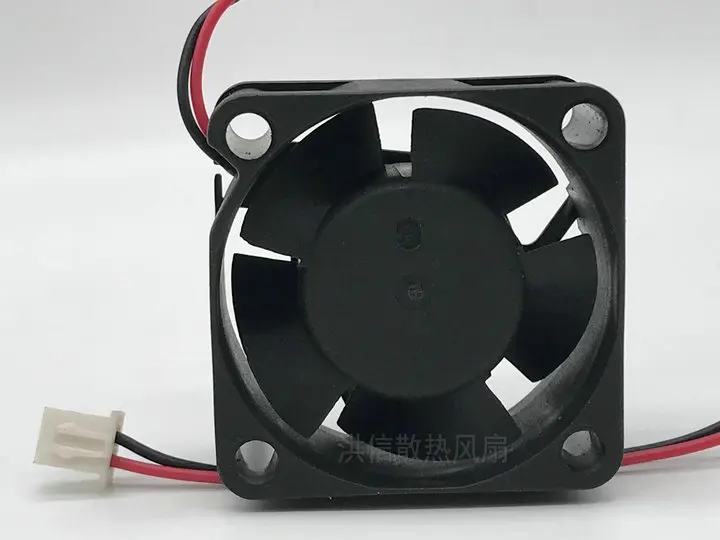 Doceng FD124020-SL1 zp dc 24v 0.12a 40x40x20mm ventilador de refrigeração do servidor de 2 fios