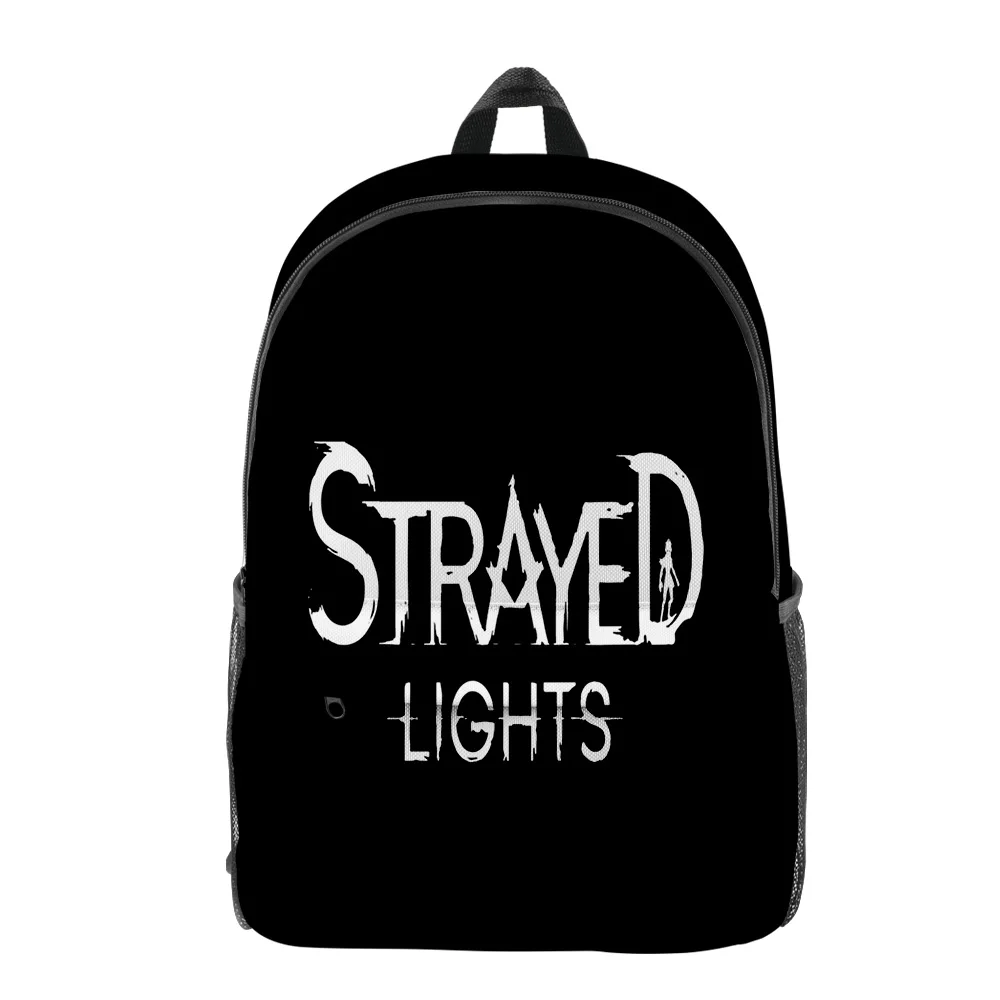 

Hip Hop Popular Funny Strayed Lights pupil Bookbag Notebook Backpacks 3D Print Oxford Waterproof Boys/Girls Travel Backpacks