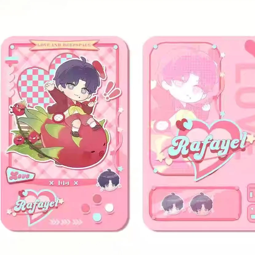 Jeu de cartes Anime Love and Deepspace, Rafayel Zayne, 45% Cosplay Estimations er Calorie, Version Q, Design Collection, Ambitus Gift