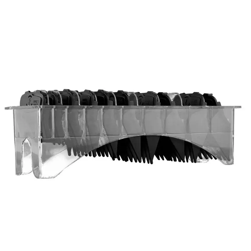 10 шт. машинка для стрижки волос расчески направляющий комплект магнитный пластиковый триммер для волос ограничитель расческа