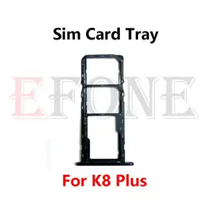 Bilashmart 10 LG K81 K8 Plus SIM Card Tray Holder Card Slot Adapter