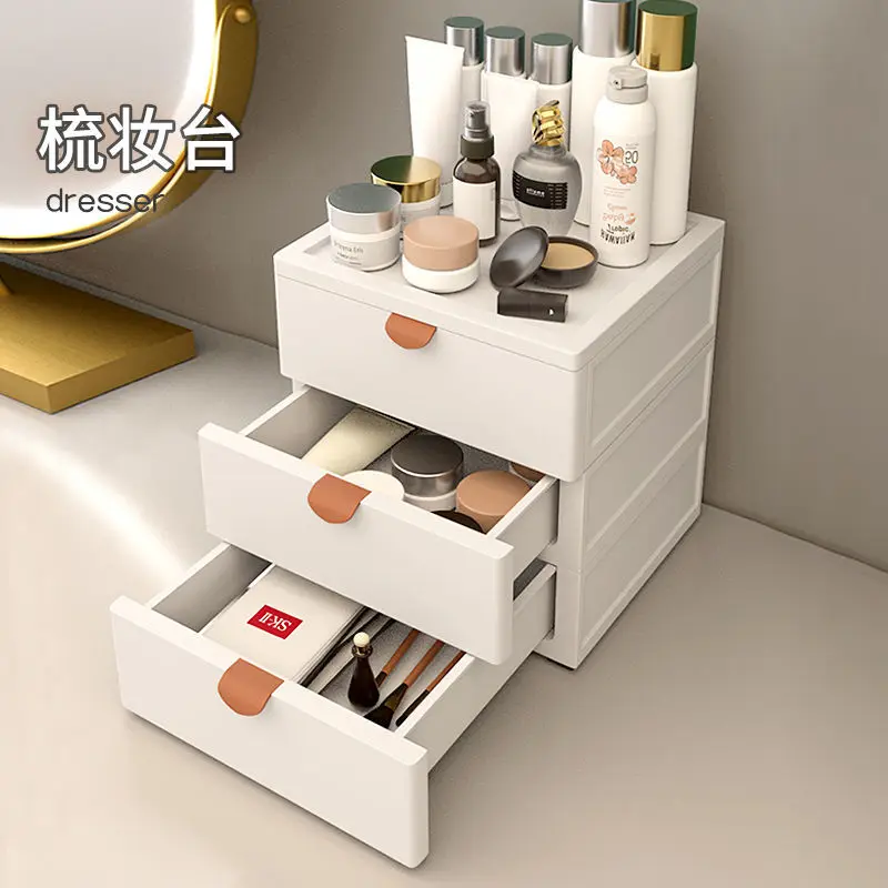 Creative Desktop Storage Box, Multi-layer Drawer Rack, Office Student Dormitory Artifact on The Desk Desktop Organizer