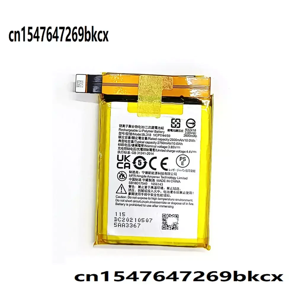 

3.85V 2750mAh BL316 BL318 Battery For Lenovo Legion 2 Pro L70081/ Legion 2Pro