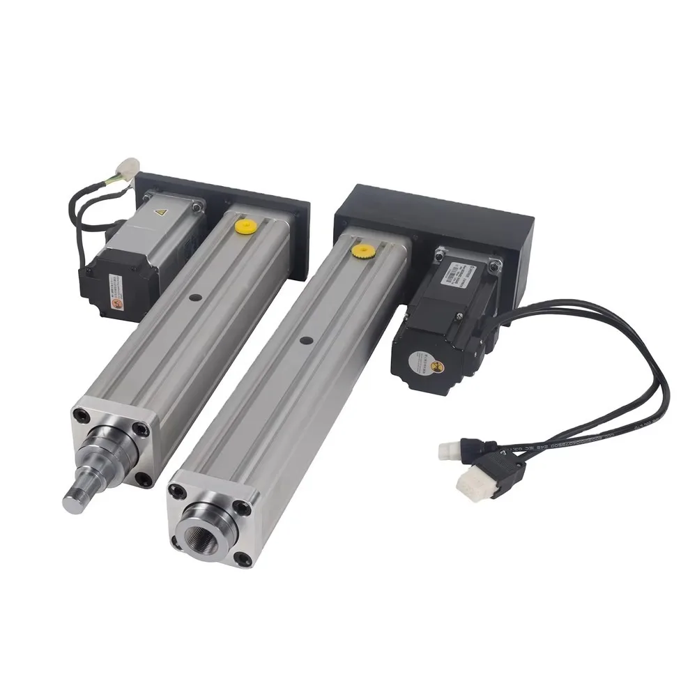 12V 24V Electric Linear Actuator with Piston Rod Heavy Duty Stroke Optional for Recliner Window Door Automation DIY
