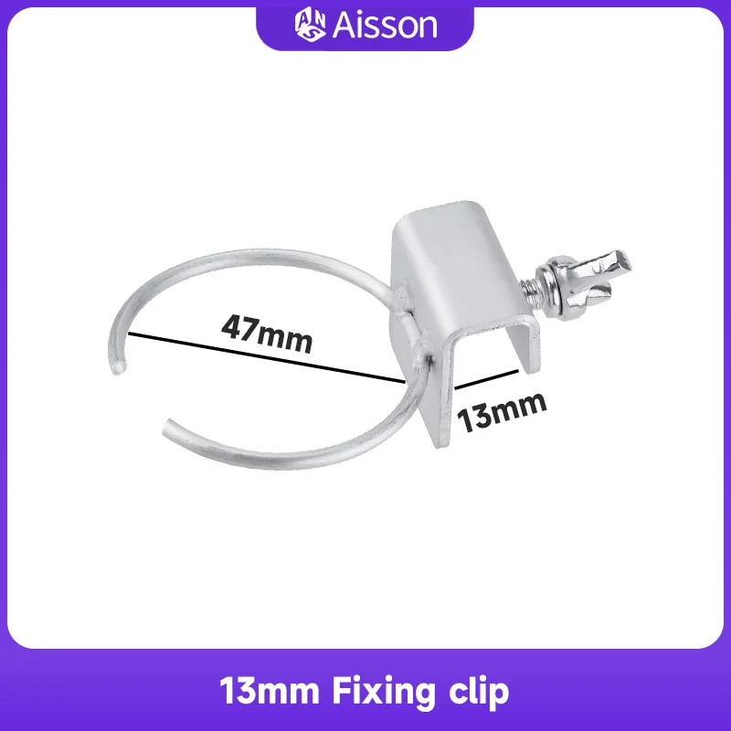 Fixing Clip Diameter 47-50mm Card Slot Width 13-45mm For Stainless Steel Float Valve Accessories