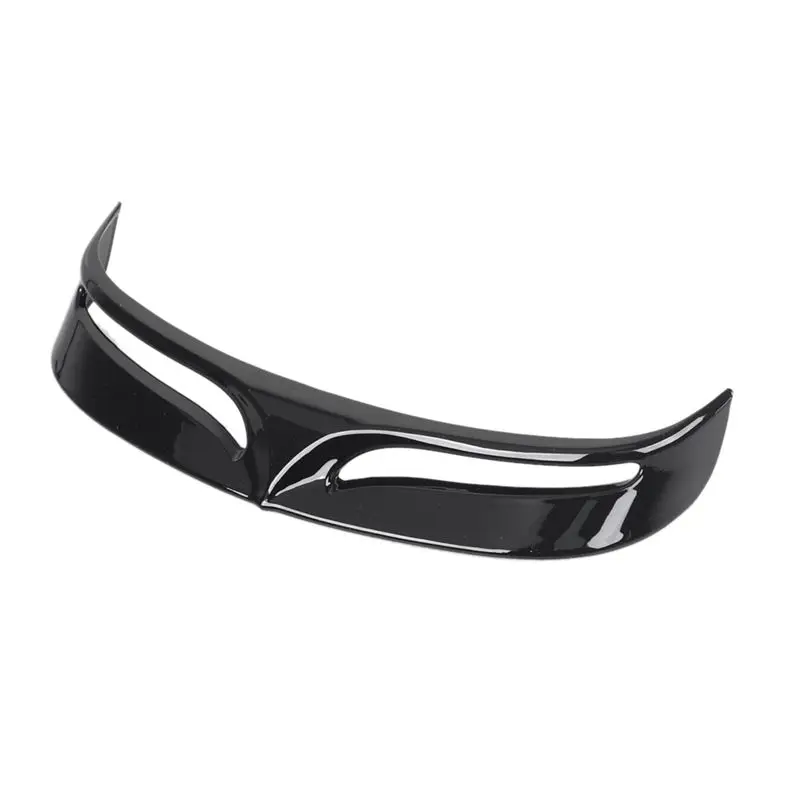 AC34-Black Rear Fender Tip Trim Shell Accessories For Fat Boy FLSTF FLSTFB 2010-2017