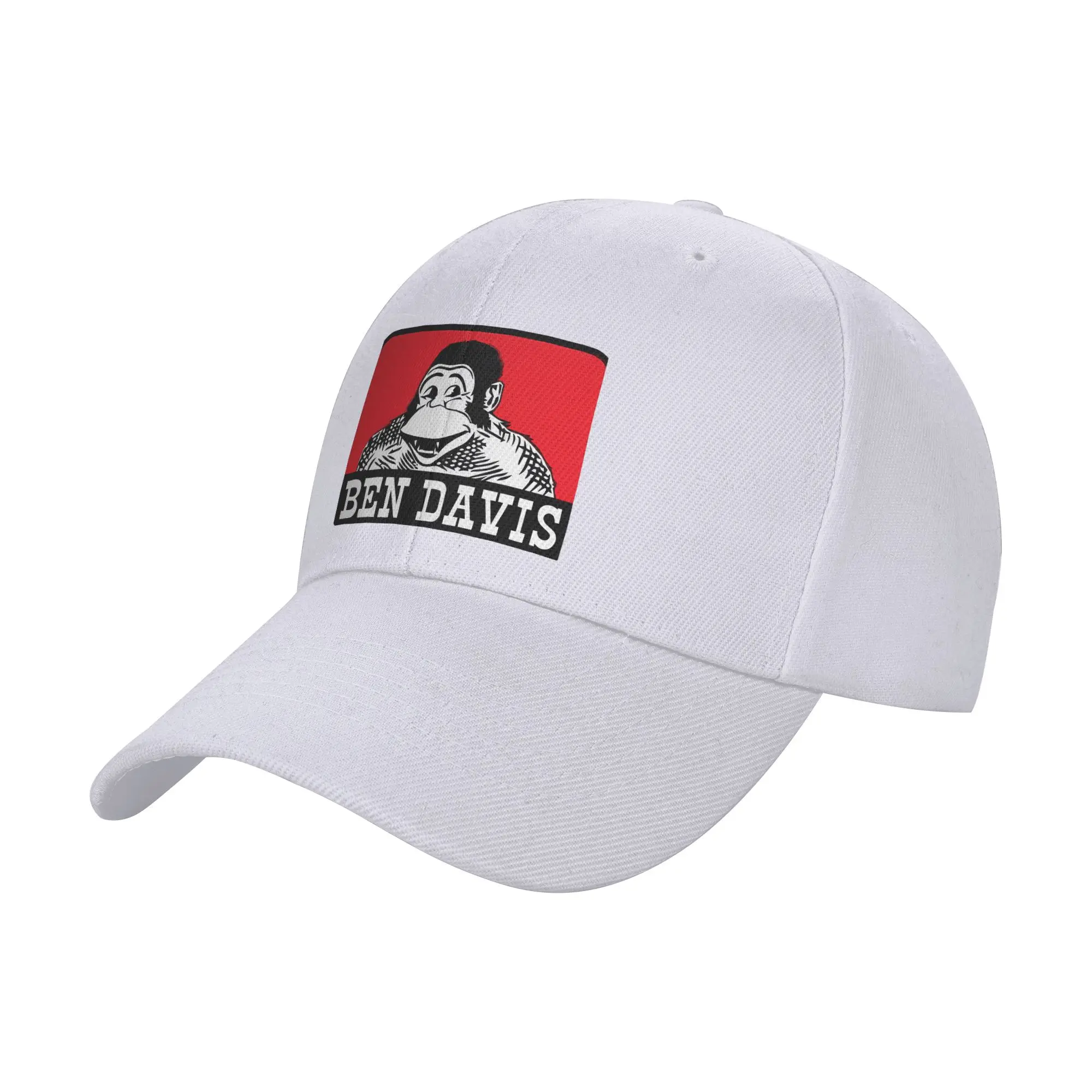 Fashion Ben Davis Best Seller Essential Curved Brim Baseball Cap Denim Curved-Brim Hat Women's Visors