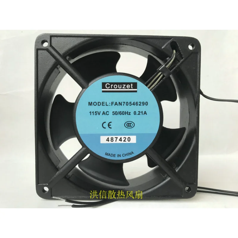 New CPU Cooler Fan for Crouzet MODEL FAN70546290 115VAC-50/60Hz 0.21A High-end Cooling Fan