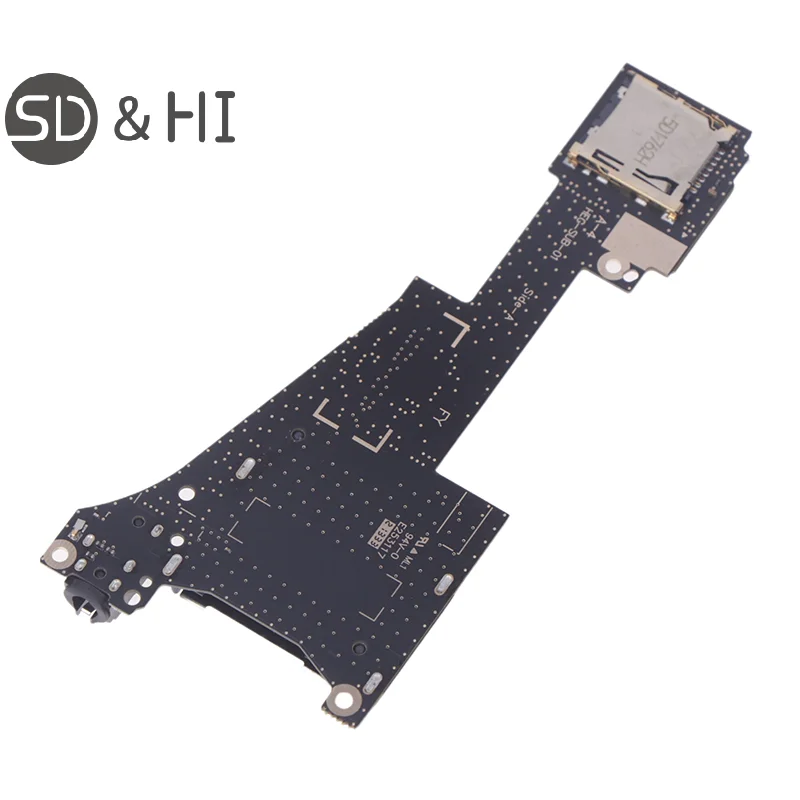 OLED Card Slot Board New For OLED Game Card Slot Reader With Board Jack Socket Replacement Part