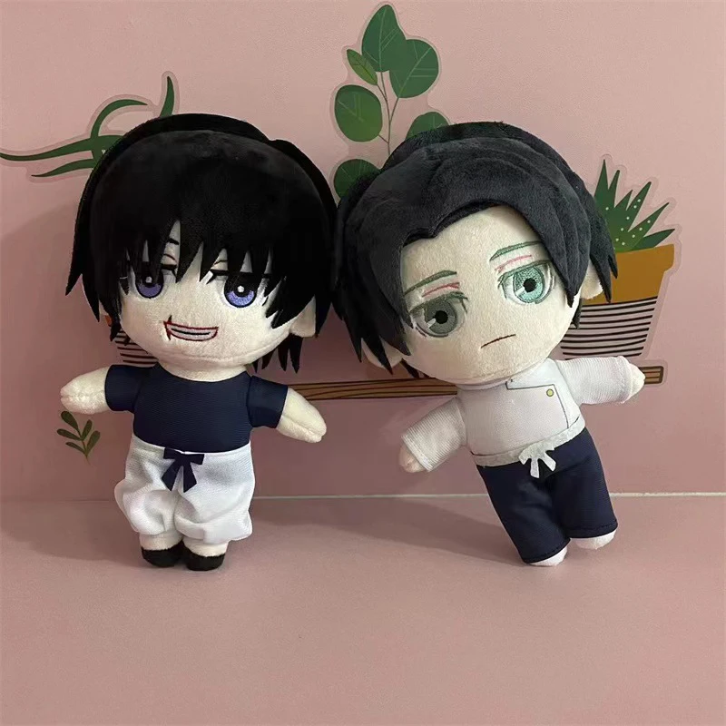 Anime Jujutsu Kaisen Geto Suguru Okkotsu Yuta Fushiguro Toji Cosplay Soft Adorable Anime Plush Dollbody Cute Christmas Gift