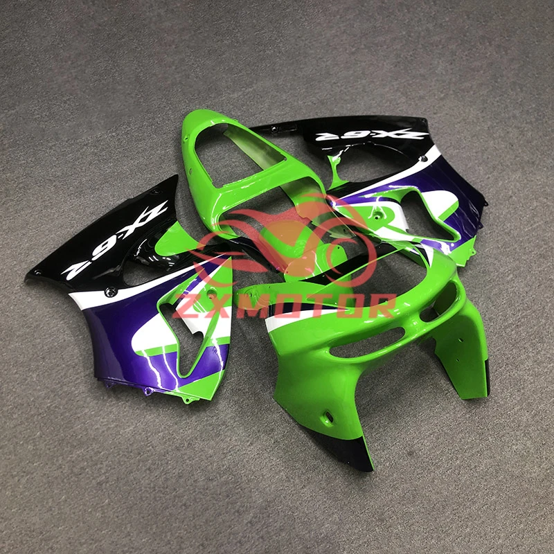 ZX 6R 98 99 Fairing Kit for Kawasaki ZX6R 636 1998 1999 Motorcycle Racing Customized ABS Plastic High Quality Fairings