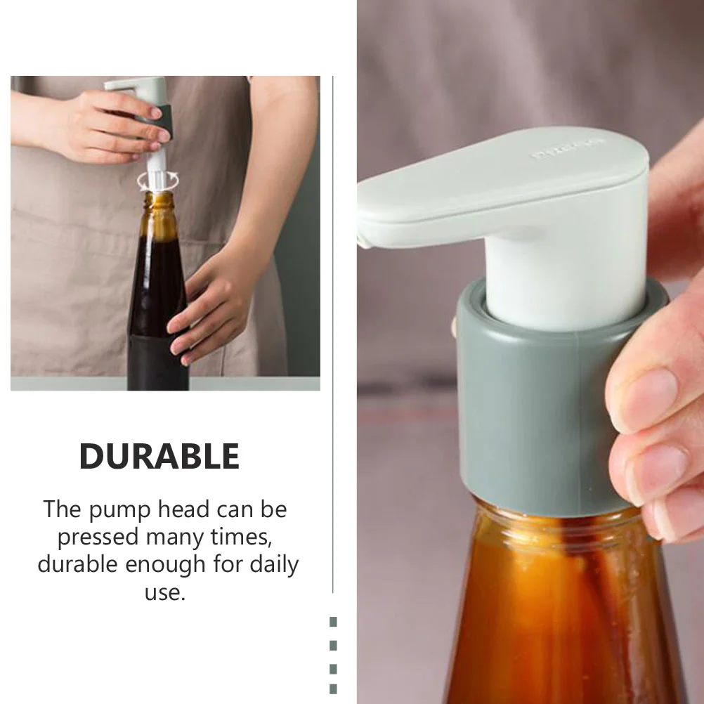 Oyster Sauce Squeezer Premium ABS PP PE Plastic Nozzle Bottle Pump Hose Easy Portion Control Food Grade Sealed Fits