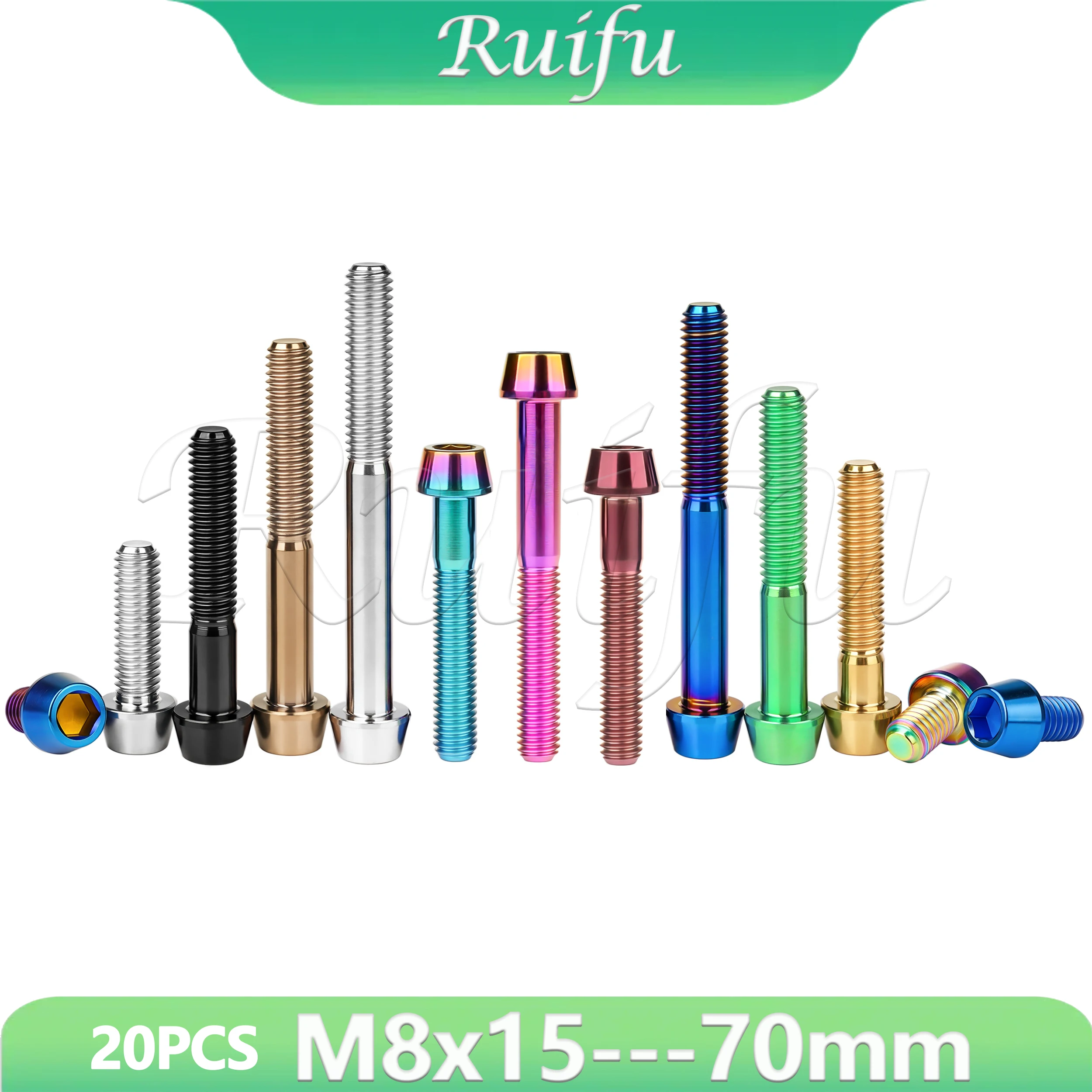 Ruifu Titanium Bolt…