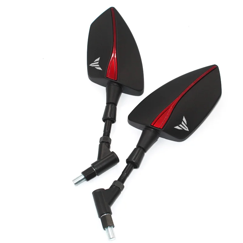 For YAMAHA MT01 MT09 MT07 MT10 MT03 MT 09 07 03 10 Motorcycle Handlebar Rear View Mirrors Anti-glare Mirror