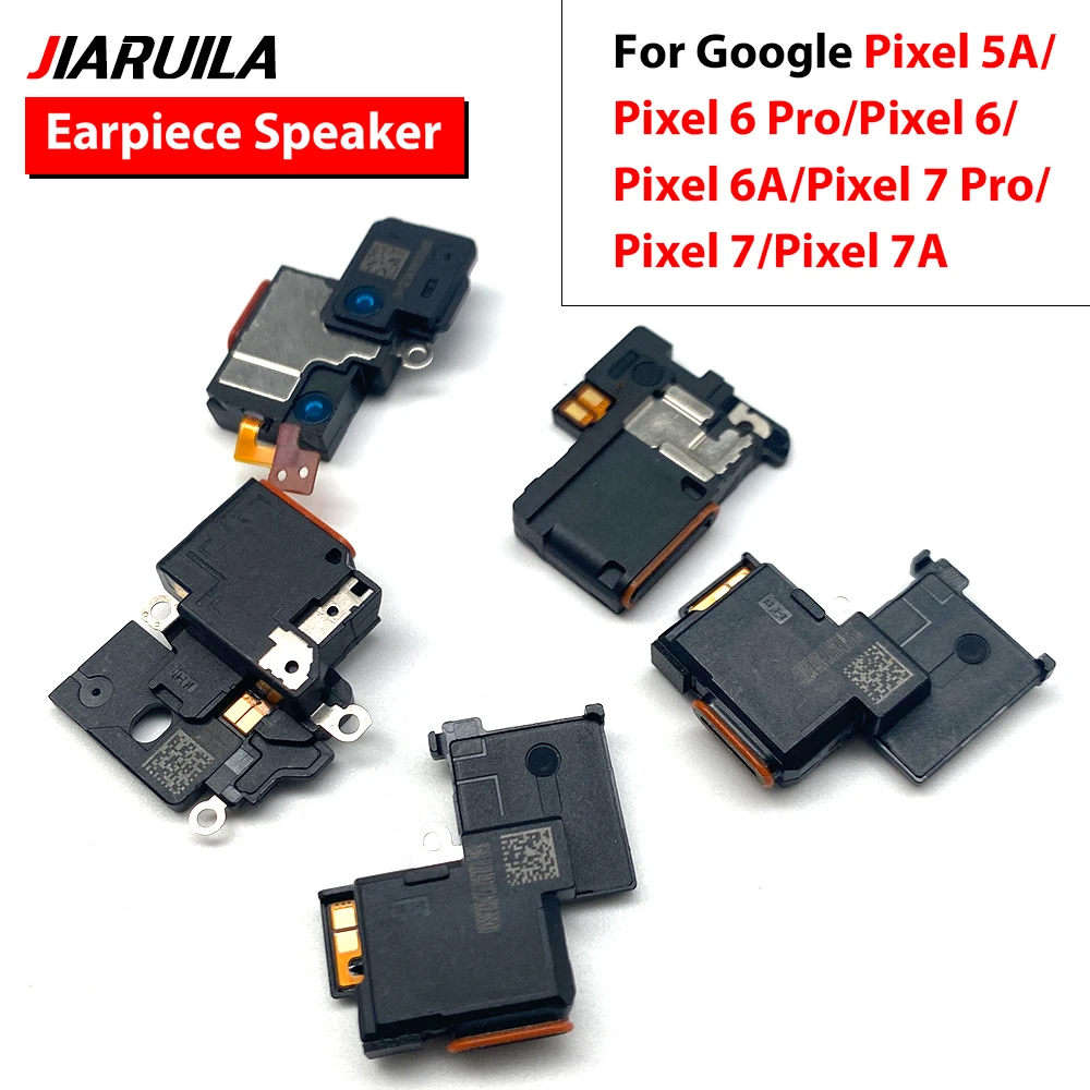 10pcs Earpiece For Google Pixel 6 6A 6Pro 7A 7 Pro 8A 8 Pro 8 9 Pro XL 9 Inner Top Ear Speaker Headset Sound Receiver Flex Cable