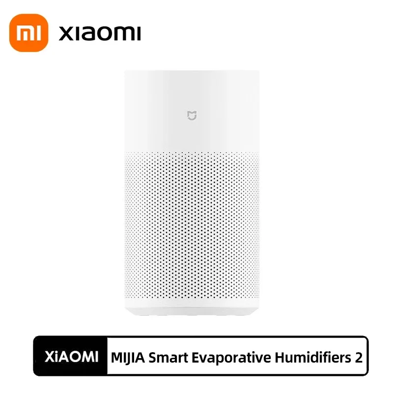 XIAOMI Mijia Pure  Smart Air Humidifier 2 Natural Evaporation Without Fog Antibacterial 600mL/h Large Humidification