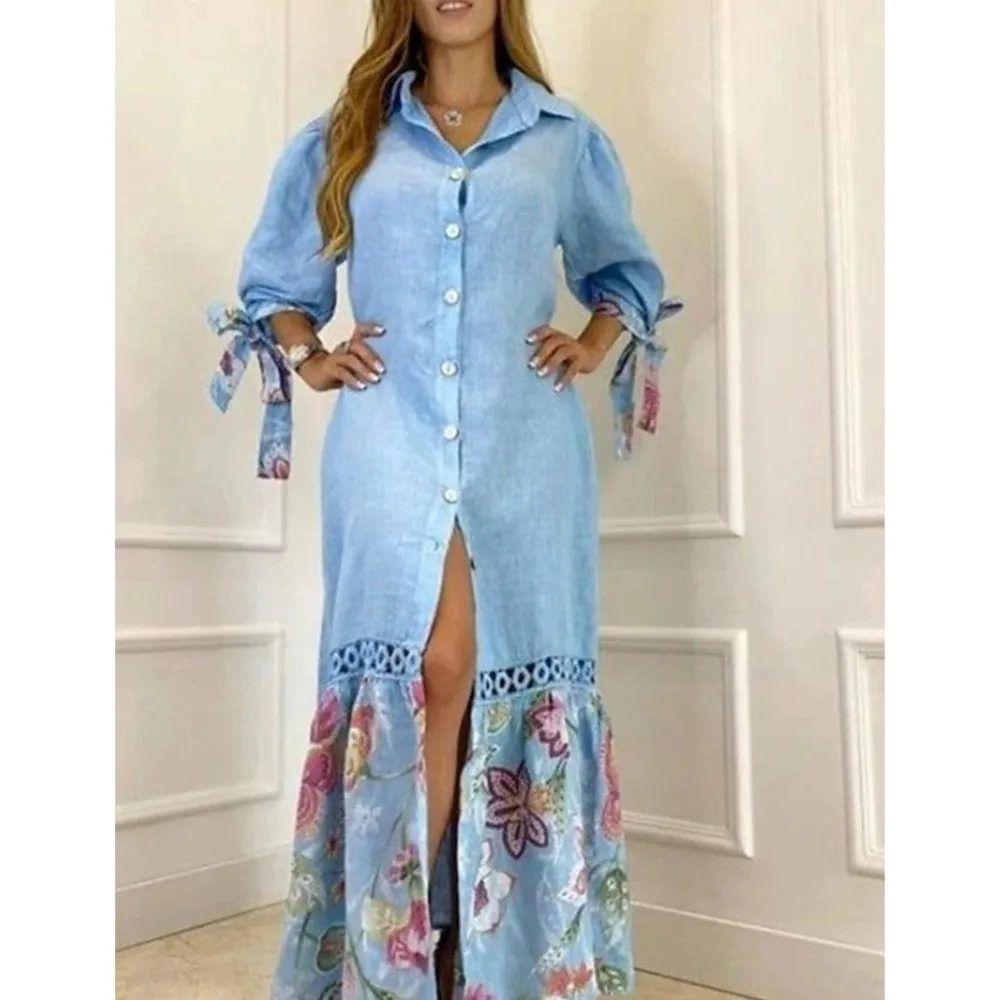 Fashion Print Splic…