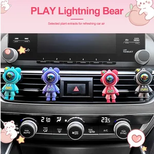 Caring car with cartoons astronaut, air conditioning, clip perfume, interior pendant of the car, aromatherapy 8 MAIN SALES SALES CAR - №5