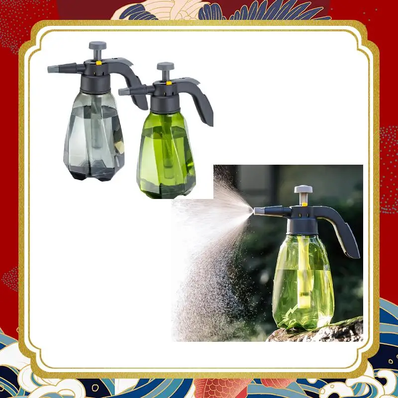 

air pressure watering can Car Wash Spray Bottle Hand-held Watering Sprayer Cleaning Tools High pressure Home Gardening Supplies