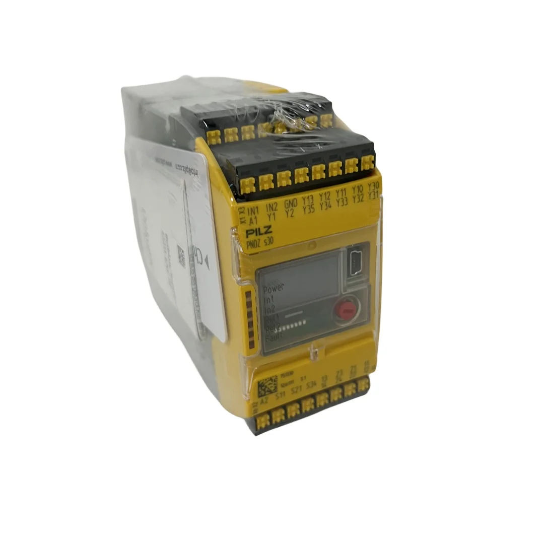 New Pilz 751330 PNOZ S30 C 24-240VACDC 2 N/o 2n/c Safety Relay in Stock