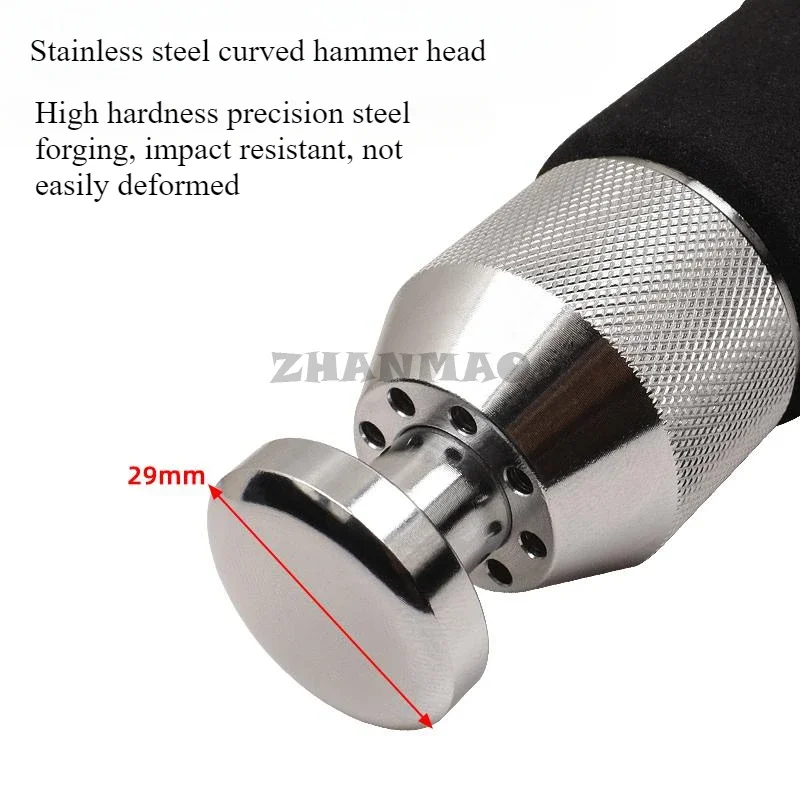 Pneumatic Linear Hammer, Sewing Machine, Impact Type, Strong Impact Type, Reciprocating High-frequency Pneumatic Impact Hammer