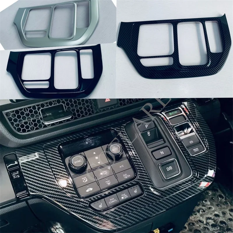 

Car Central Control Gear Shift Panel Cover Electronic Handbreake Frame Accessories for For Honda STEPWGN SPADA AIR 2022 2023