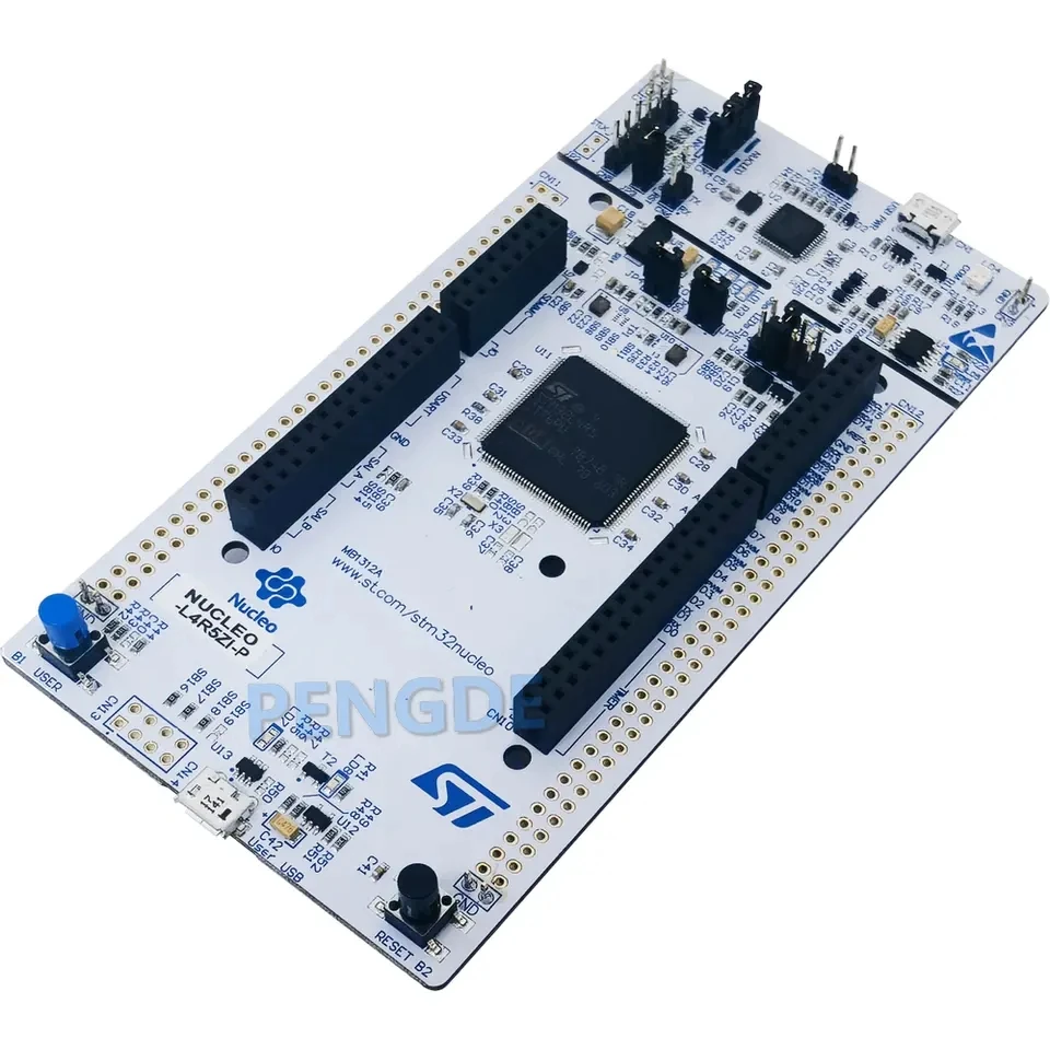 NUCLEO-L4R5ZI-P STM32 Nucleo-144 development board with STM32L4R5ZIT6P MCU SMPS supports Arduino ST Zio and morpho connectivity