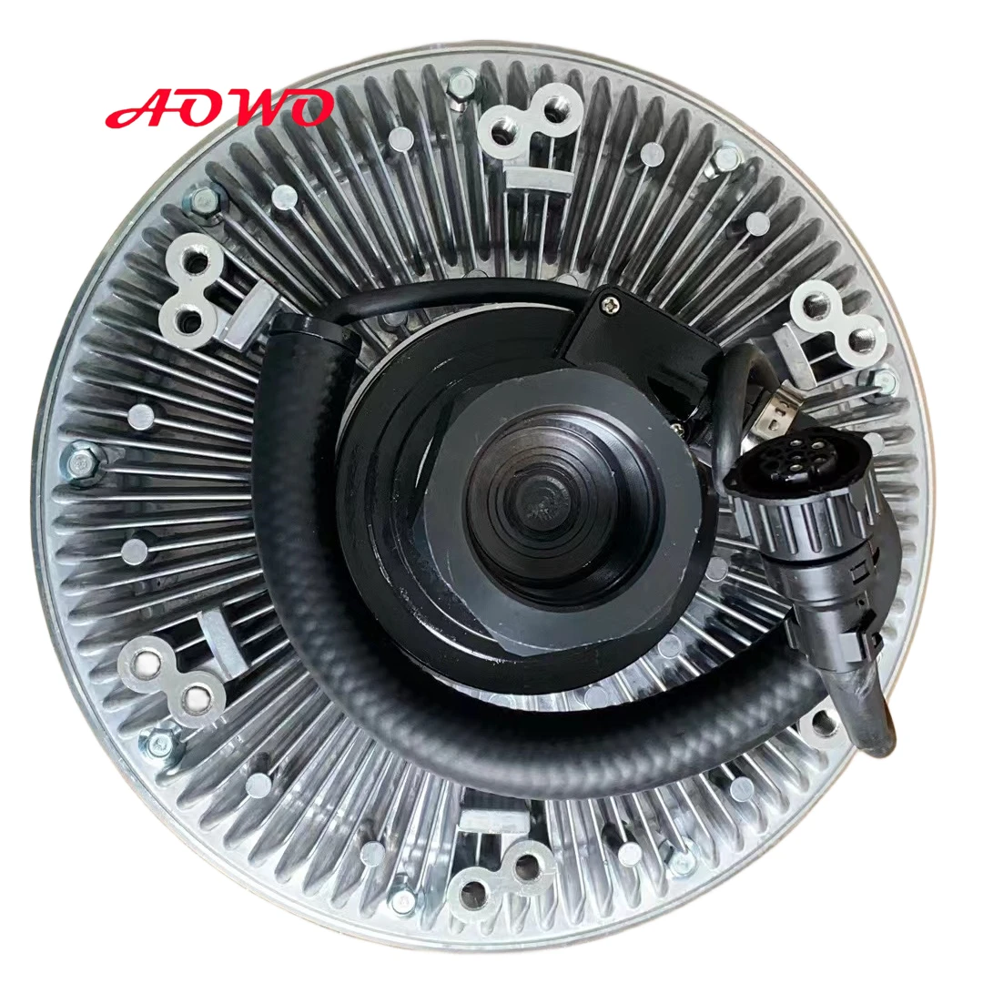 

Cooling System Engine Parts 020005463 For KAMAZ Ventilator Fan Clutch With Fan