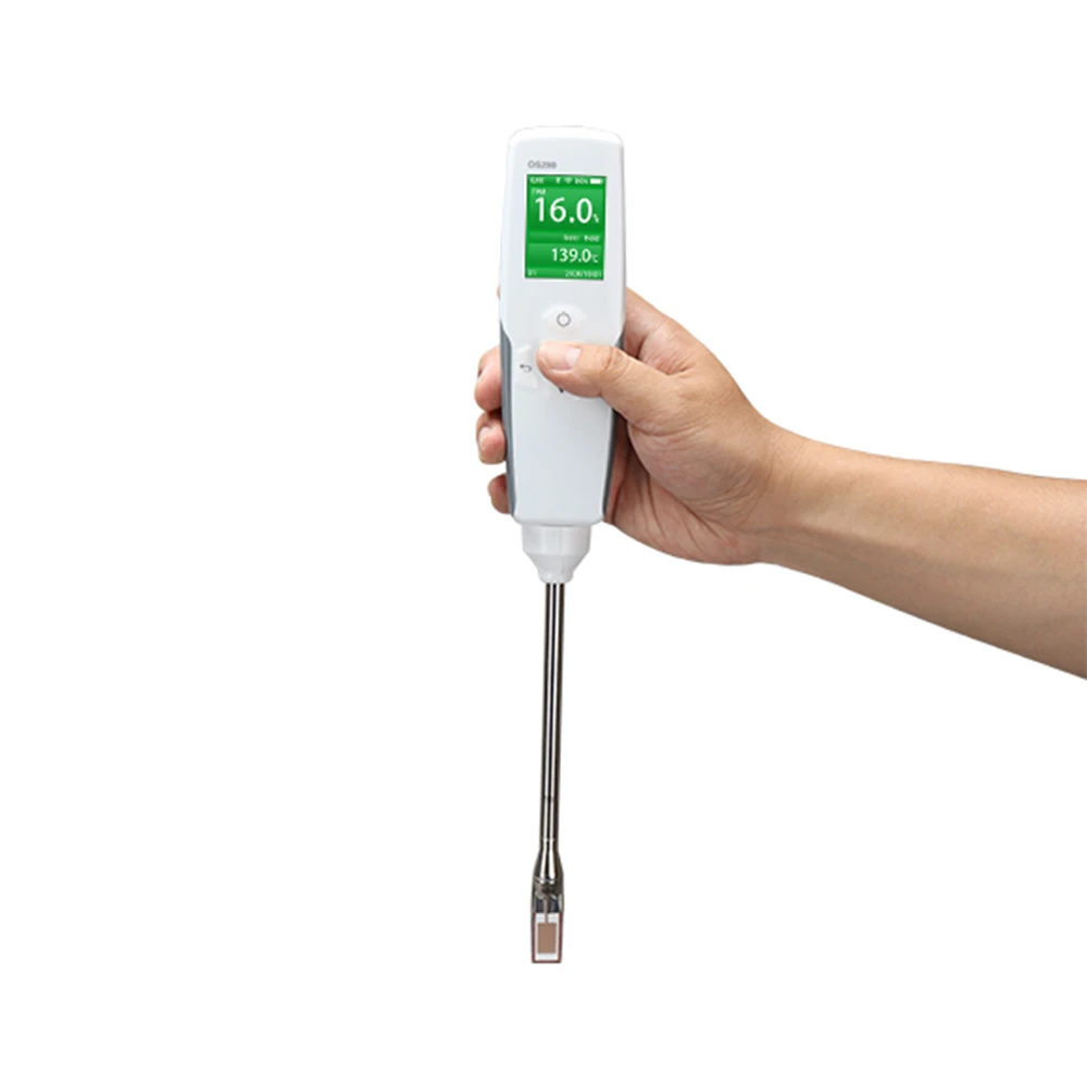 Food Probe Thermometer Milk Kitchen Oil Testing Machine Cooking Oil Tester Meter Monitor Cooking Oil Quality Tester Meter