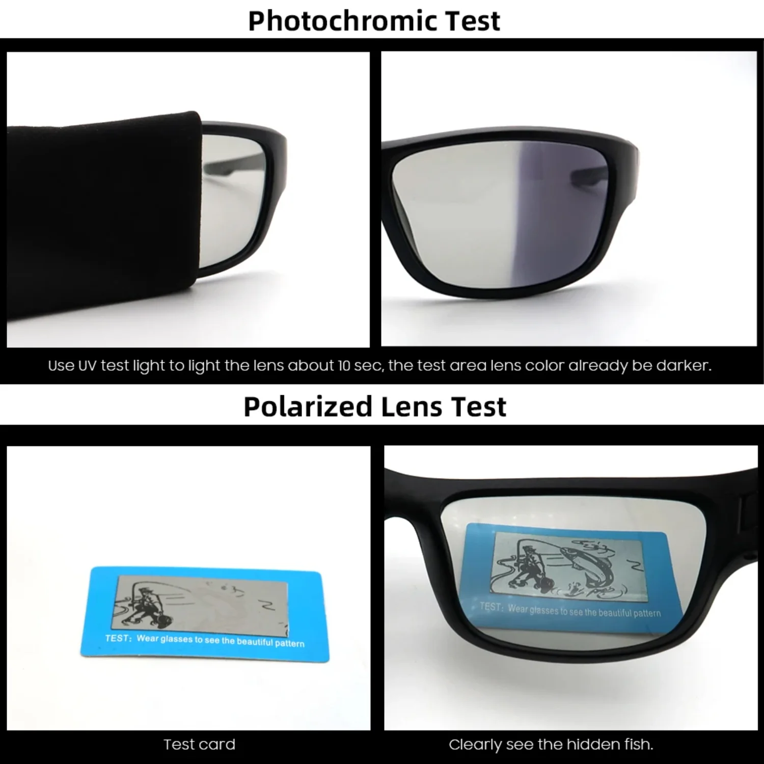 2024 Photochromic Men Cycling Sunglasses Sports Color Changing Polarized Outdoor Goggle Bike Women Cycling Glasses Glasses Sutro