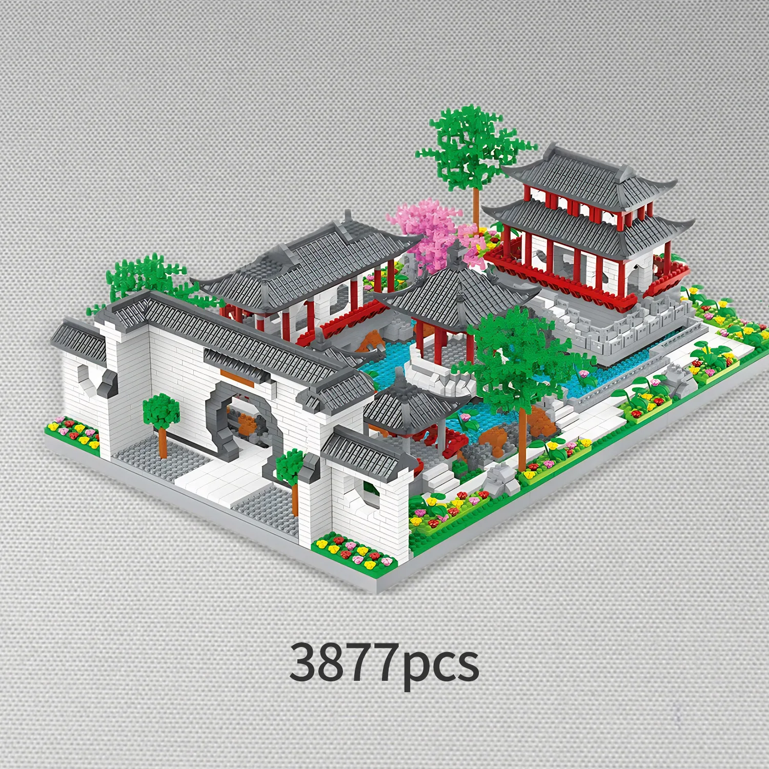 

Рождественские подарки, креативные садовые строительные блоки Сучжоу, сделай сам, развивающие игрушки для детей, игра
