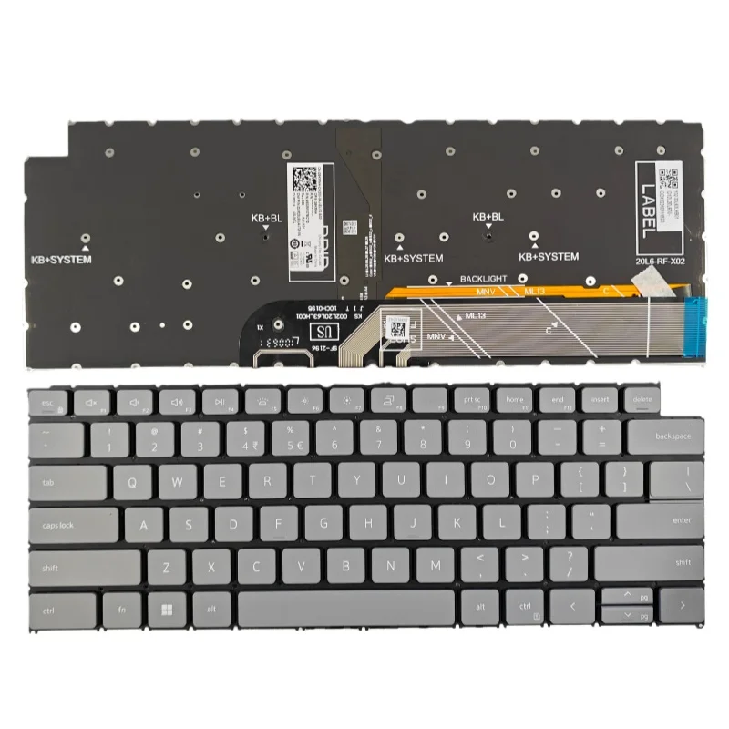 

New Original US Backlit For Dell Latitude 3320 3420 Vostro 13 5310 5320 14 5410 5415 5418 Keyboard 0RTJFR