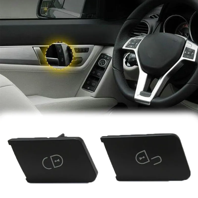 

Suitable For Mercedes Benz A-Class13-18 B-Class 13-19 C-Class 07-14 E-Class 09-14 ML CLS Class Interior Door Lock Switch Buttons
