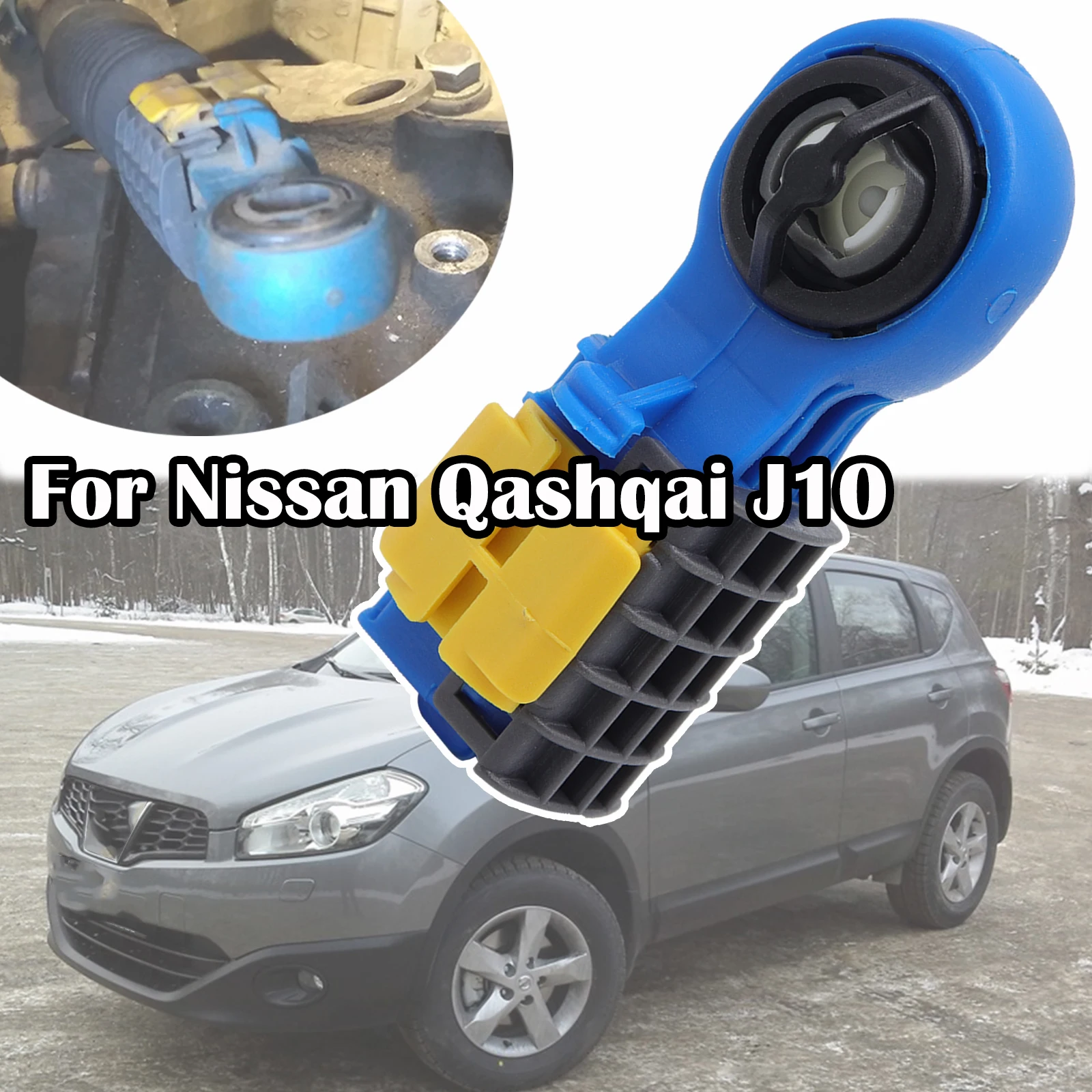 

Gearbox Shift Lever Cable End Linkage Connector For Nissan Qashqai J10 Dualis Adapter Selector Buckle Replacement Parts 06 -2013