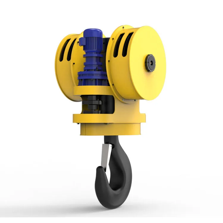 Gantry Crane Hook Heavy Hoist Crane Lifting Hook 5-50 Ton Overhead Crane Hook