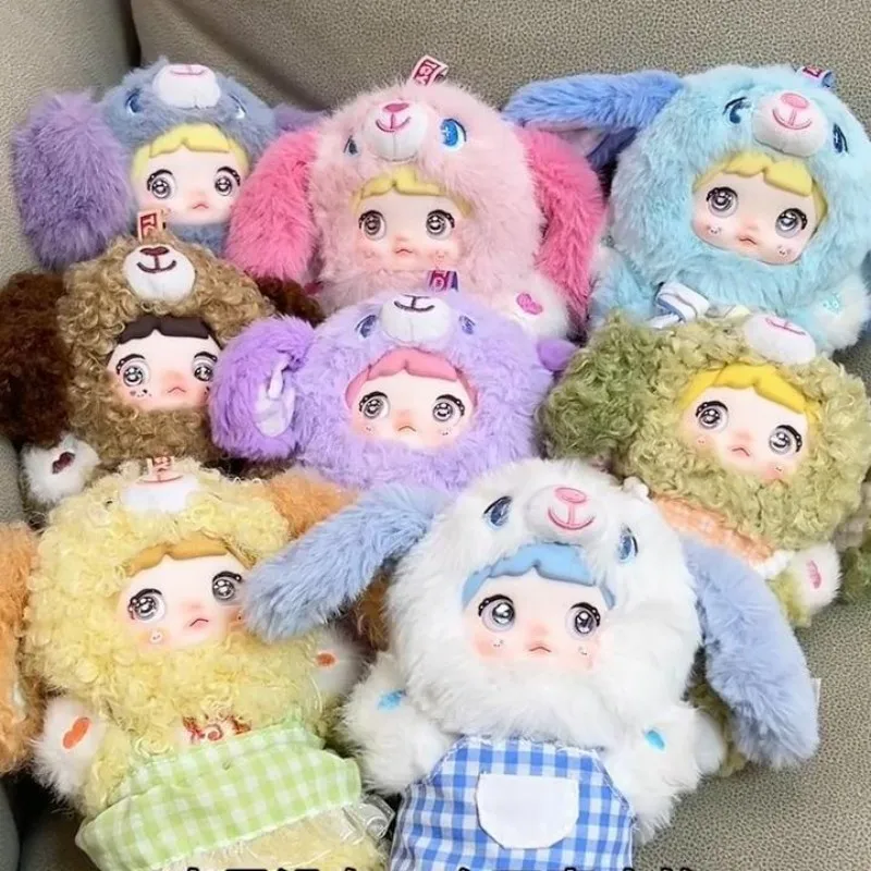 

Blind Box Nommi Puppy Diary Series Cute Nommi V4 Plush Mystery Box Action Figure Surprise Bag Backpack Pendant Birthday Gift Toy