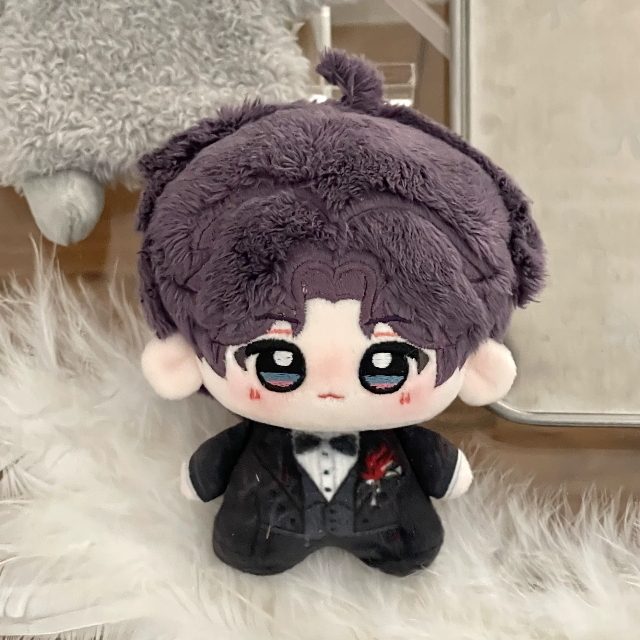 Love and Deepspace Xavier Zayne Rafayel Caleb Cotton Doll Stuffed Animal Cosplay Adorable Souvenir Game Related Products Gifts