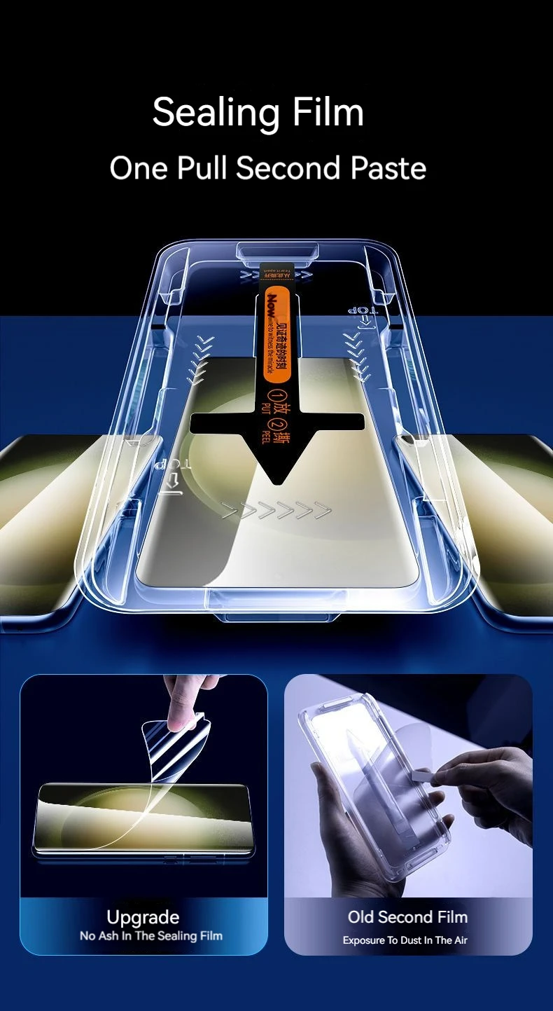 

P30Pro Dust-Free Cabin Tempered Glass For Huawei P30 Pro Screen Protector P30Pro Second Pasting Box Film