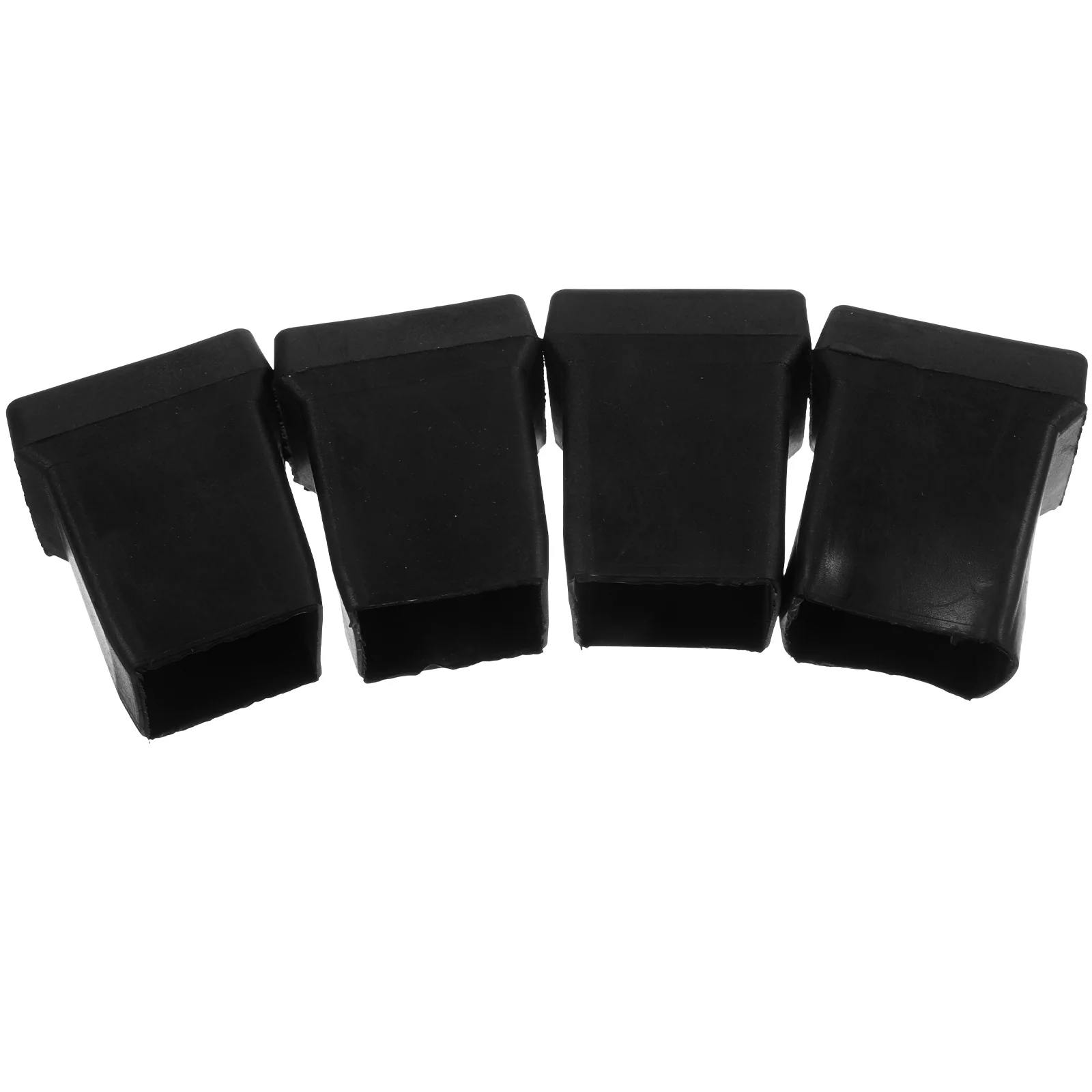 

4 Pcs Ladder Feet Ladder Feet Covers Covers Black Silicone Pads Foldable Durable Floor Protectors Construction Tools