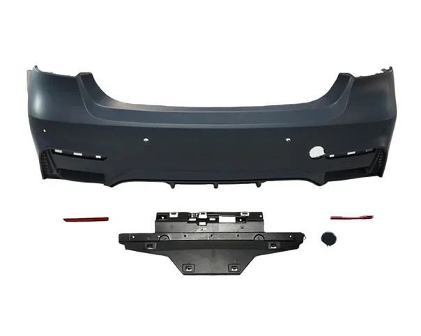 Rear Bumper Suitable for BMW F30 Upgrade to M3 Look 2013-2019